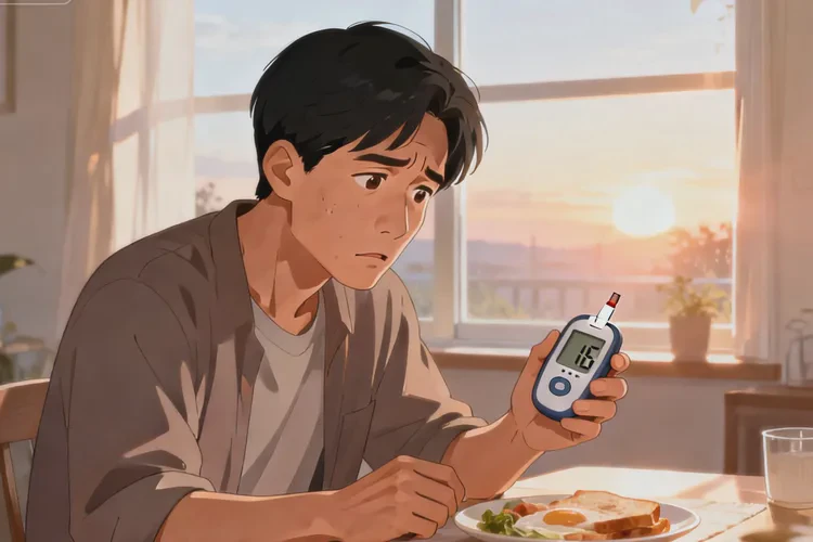 36岁早上血糖11点1是怎么回事(图1)