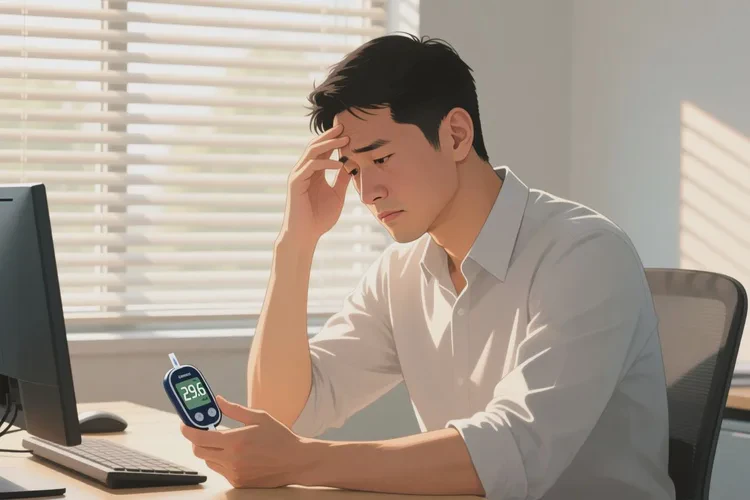 36岁中午血糖29.6是怎么回事(图1)