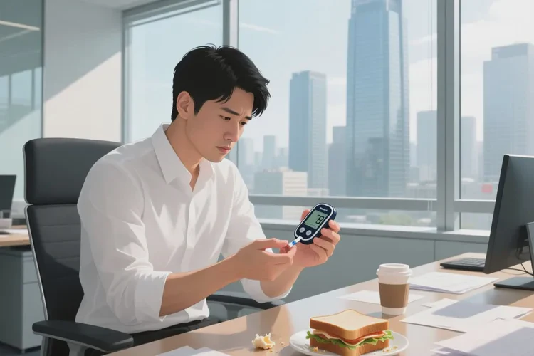 36岁中午血糖13.3是怎么回事(图1)