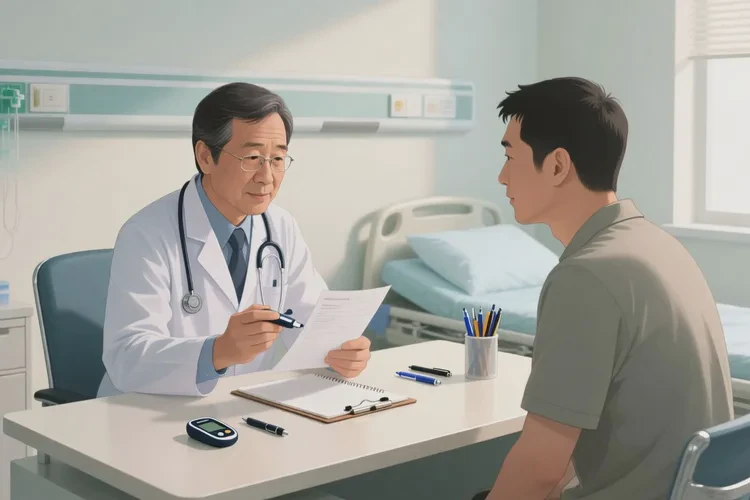 36歲中餐血糖7點(diǎn)4是怎么回事(圖4)