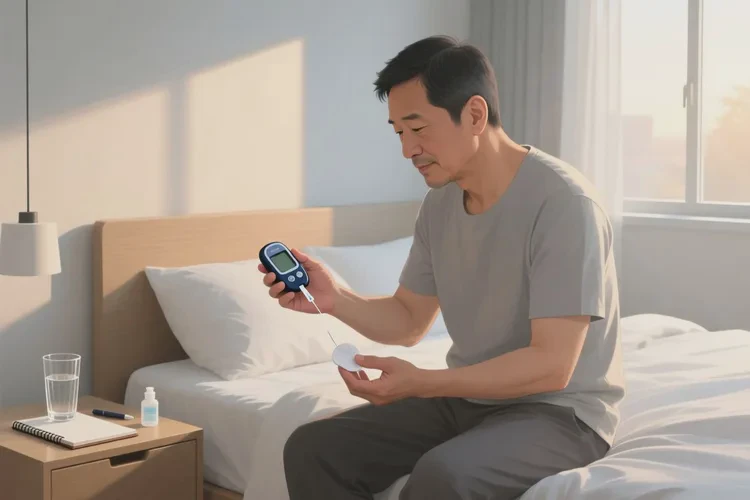 36歲早上空腹血糖26.1是怎么回事(圖1)