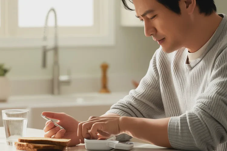 44岁早餐血糖3.7是怎么回事(图1)