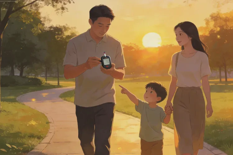 36岁中午血糖14.9是怎么回事(图3)