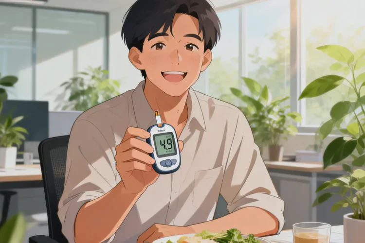 36岁中午血糖4点9是怎么回事(图1)