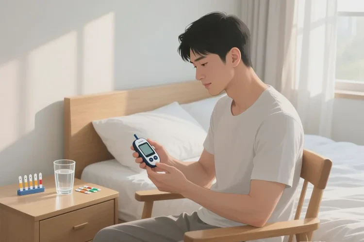 36岁早上空腹血糖13点1是怎么回事(图1)