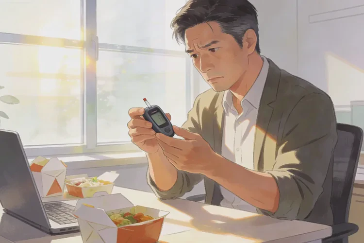 36岁中午血糖14.9是怎么回事(图1)