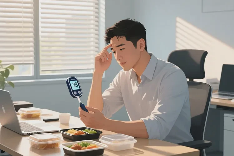 36岁下午血糖8.4是怎么回事(图1)