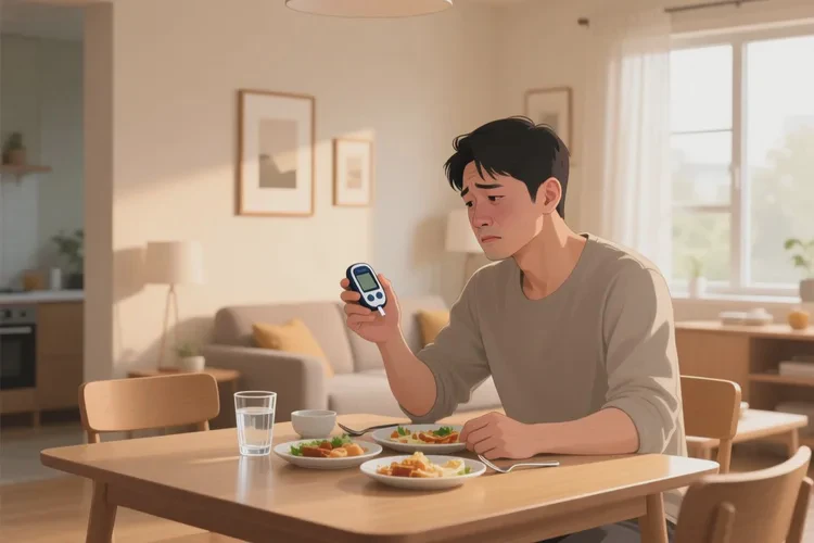 36歲下午血糖18點2是怎么回事(圖1)