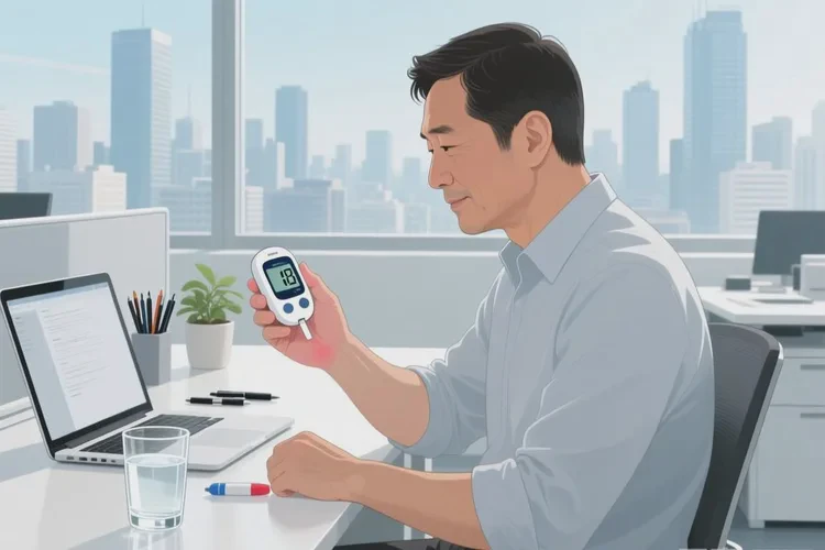 36岁下午血糖5.1是怎么回事(图1)