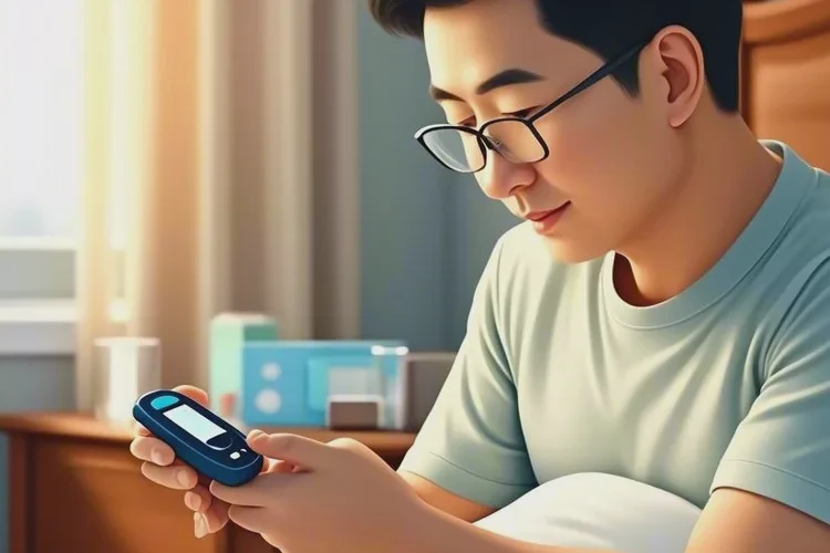 43岁晚上血糖20点7是怎么回事(图1)