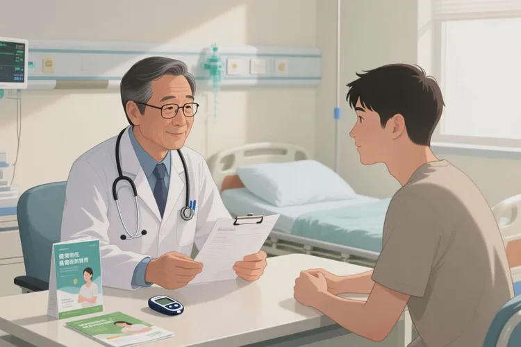 36岁晚上血糖28.8是怎么回事(图3)