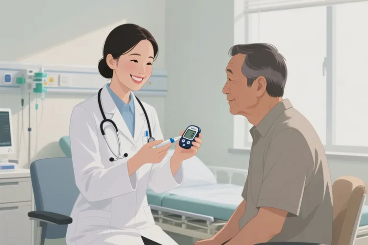 36岁早上空腹血糖10.9是怎么回事(图2)