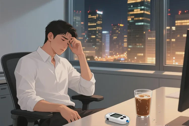 36岁晚上血糖11.4是怎么回事(图2)