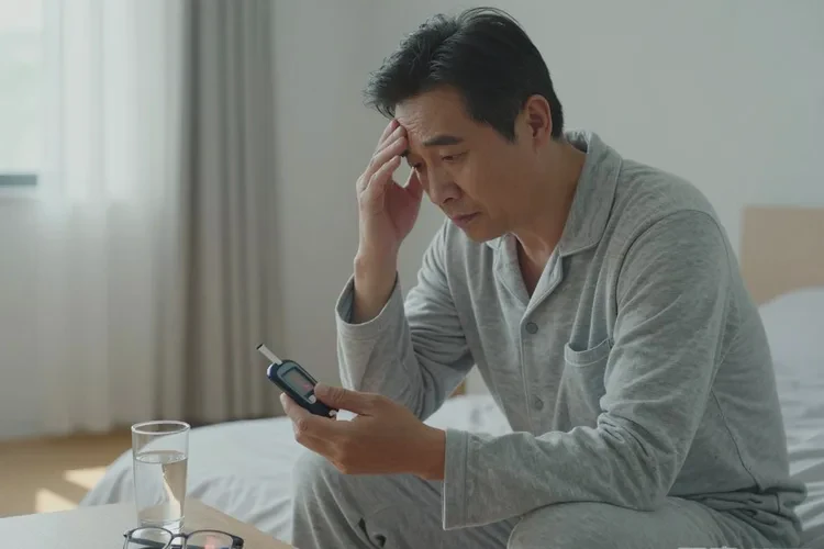 36歲早上血糖17.5是怎么回事(圖1)