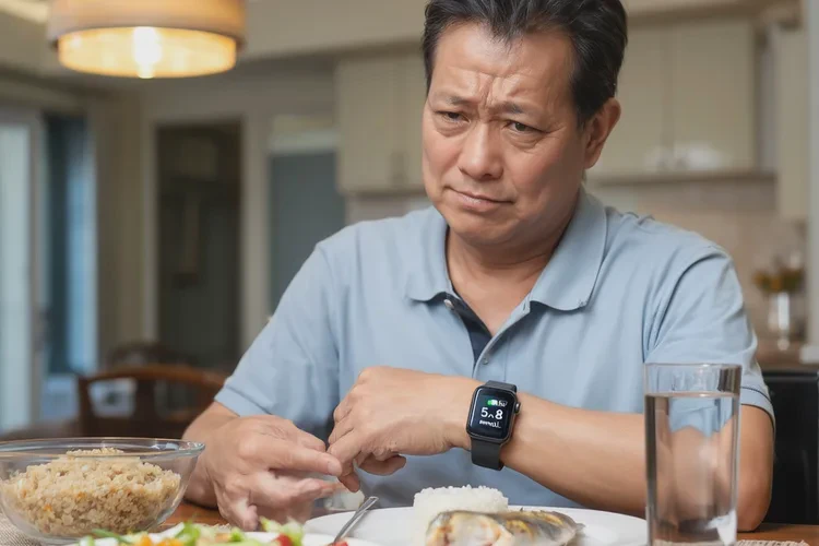 43岁晚上血糖14点3是怎么回事(图1)