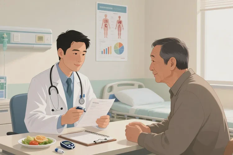 36岁晚上血糖20点1是怎么回事(图2)