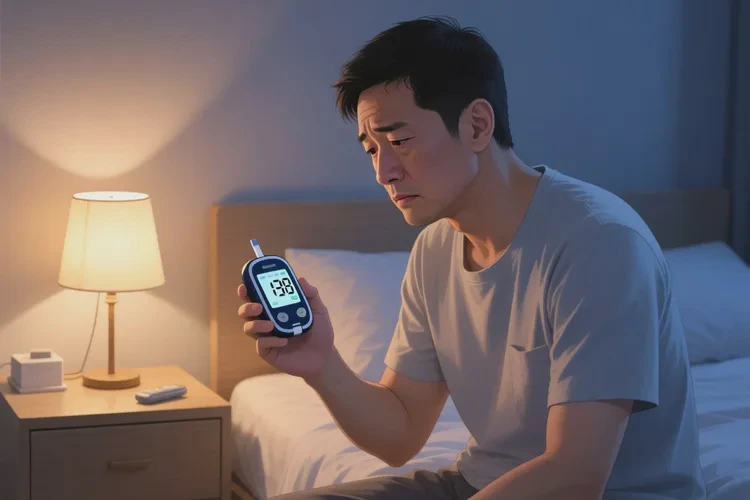 36岁睡前血糖14.2是怎么回事(图1)