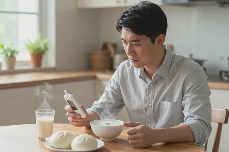 36岁早餐血糖13点5是怎么回事(图1)