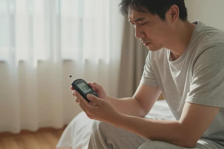 36岁早上空腹血糖17.8是怎么回事(图1)