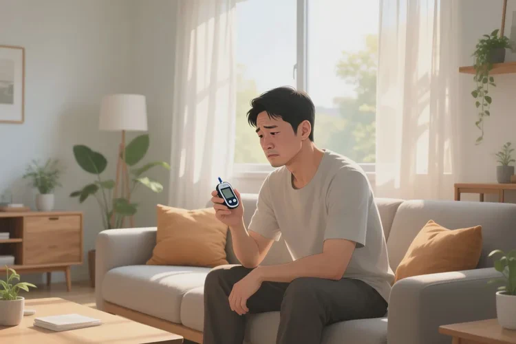 36岁下午血糖19点1是怎么回事(图1)