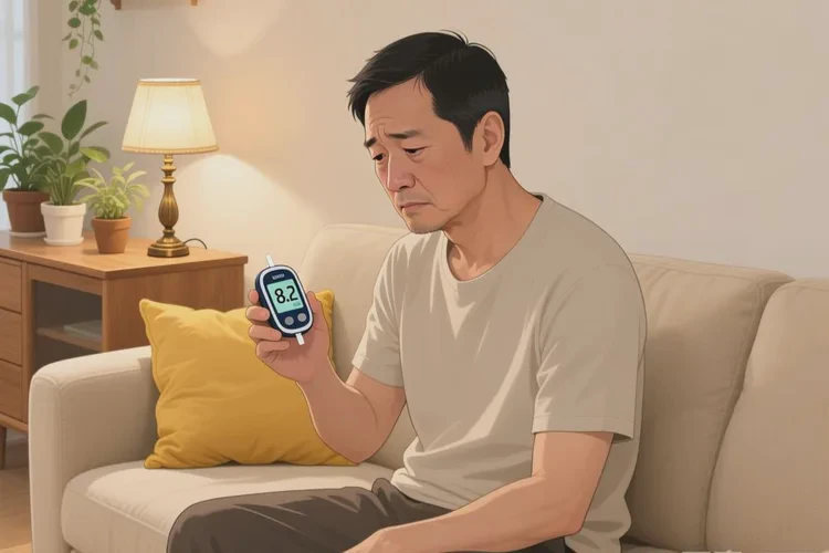 36歲晚上血糖12.7是怎么回事(圖1)