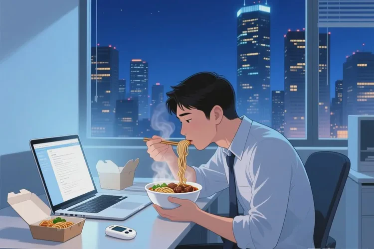 36岁晚上血糖14.5是怎么回事(图2)