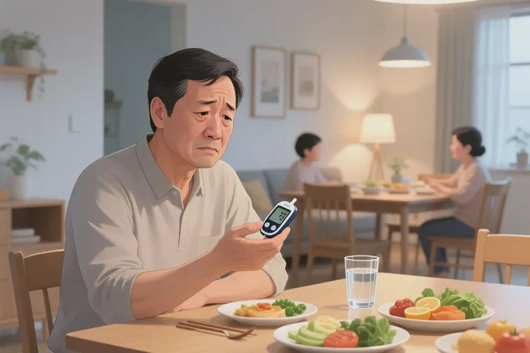 36岁中午血糖15.9是怎么回事(图1)