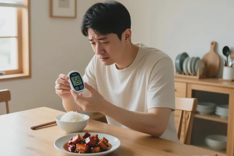 36岁中餐血糖11.3是怎么回事(图1)