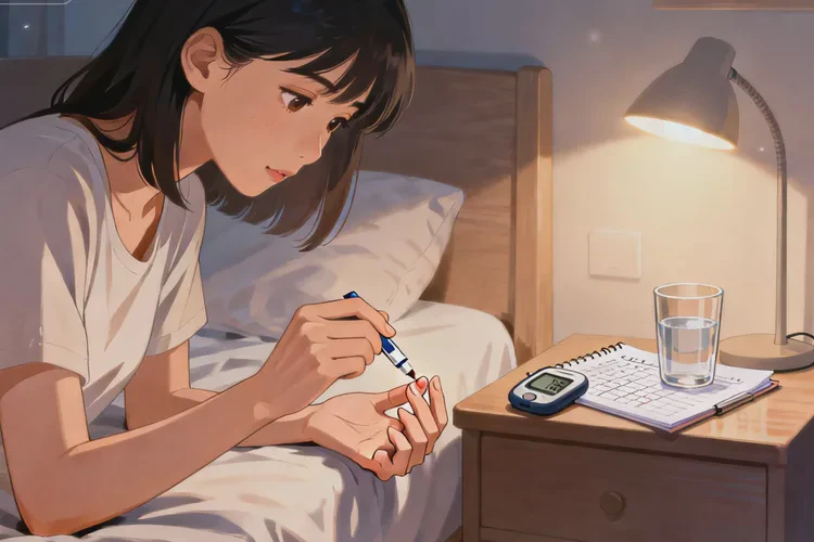 36岁早上血糖15点8是怎么回事(图2)