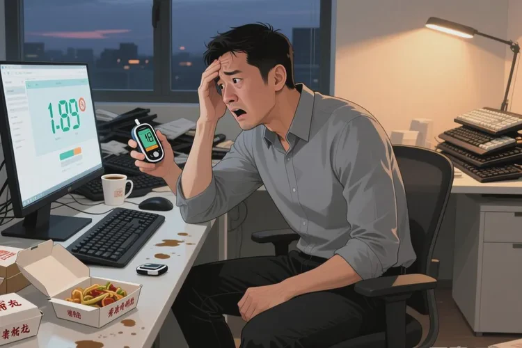 36歲中餐血糖29.2是怎么回事(圖1)