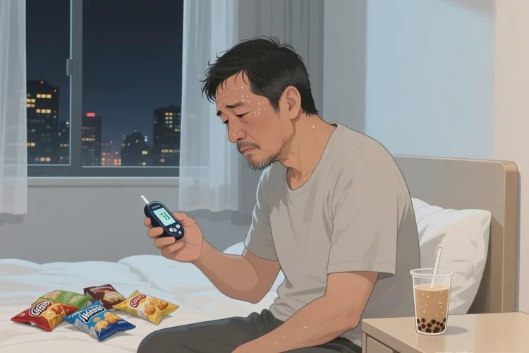 36岁睡前血糖28.4是怎么回事(图1)