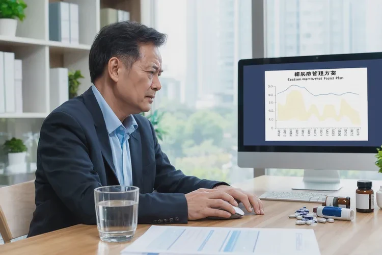 43岁下午血糖26.4是怎么回事(图1)