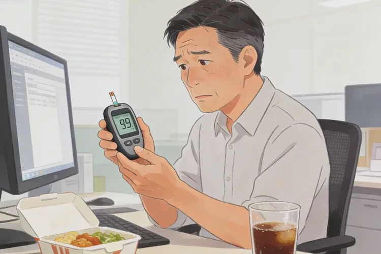 36岁下午血糖19点9是怎么回事(图1)