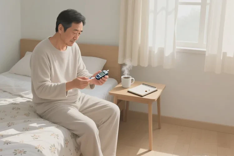 36歲早上空腹血糖19點(diǎn)4是怎么回事(圖1)