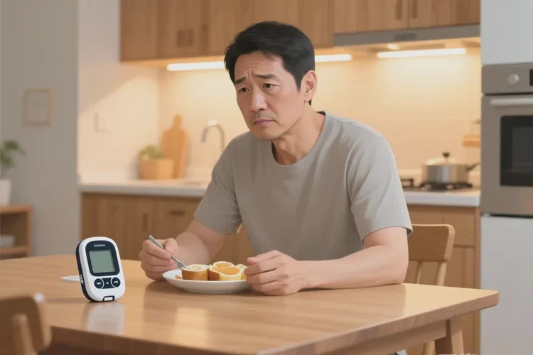 36岁早餐血糖18.5是怎么回事(图1)