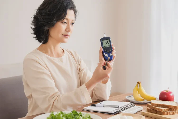 44岁早餐血糖5.9是怎么回事(图1)