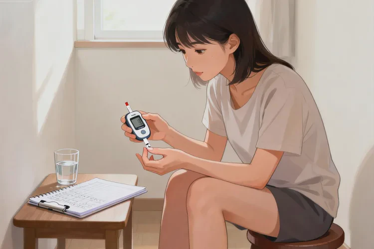 36岁中午血糖5点2是怎么回事(图4)