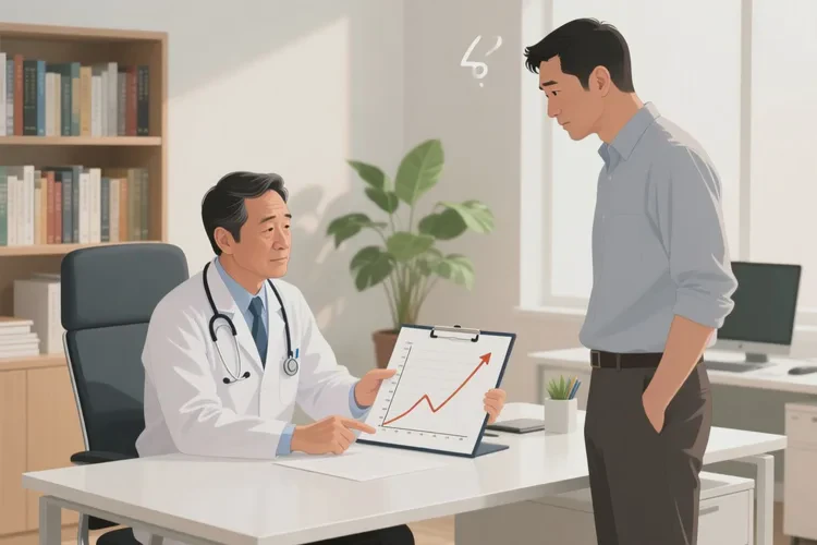 36歲早上空腹血糖18點(diǎn)9是怎么回事(圖2)