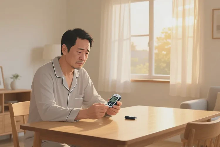 36歲早上空腹血糖26.8是怎么回事(圖1)