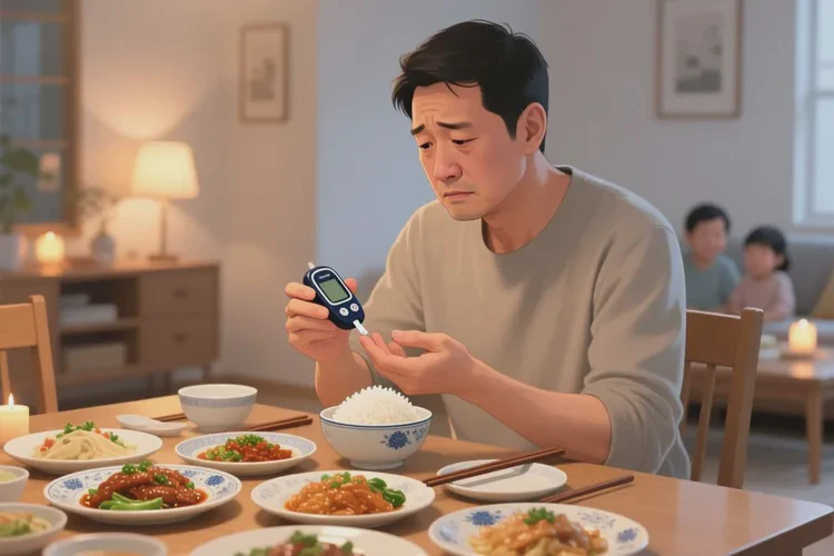 36歲中餐血糖19點3是怎么回事(圖1)