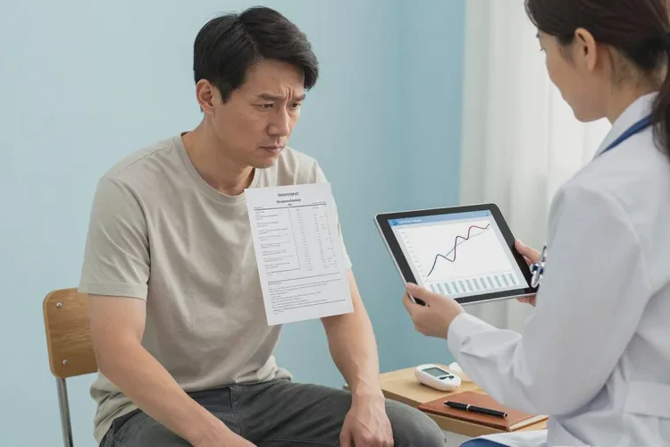 36岁早上空腹血糖20点7是怎么回事(图1)