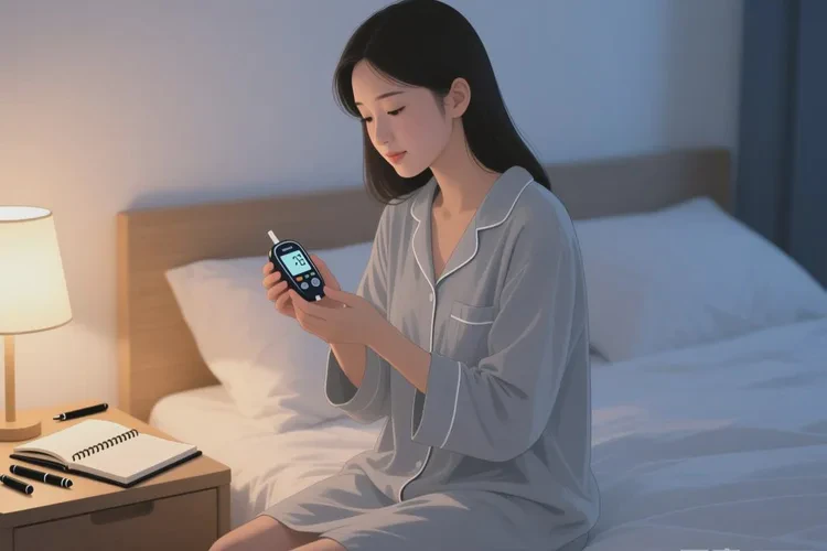 36歲睡前血糖11.7是怎么回事(圖1)