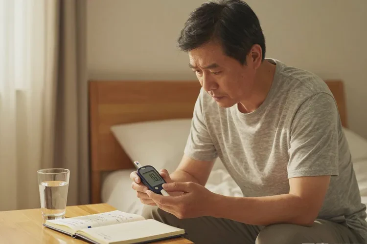 36歲睡前血糖9點(diǎn)4是怎么回事(圖1)