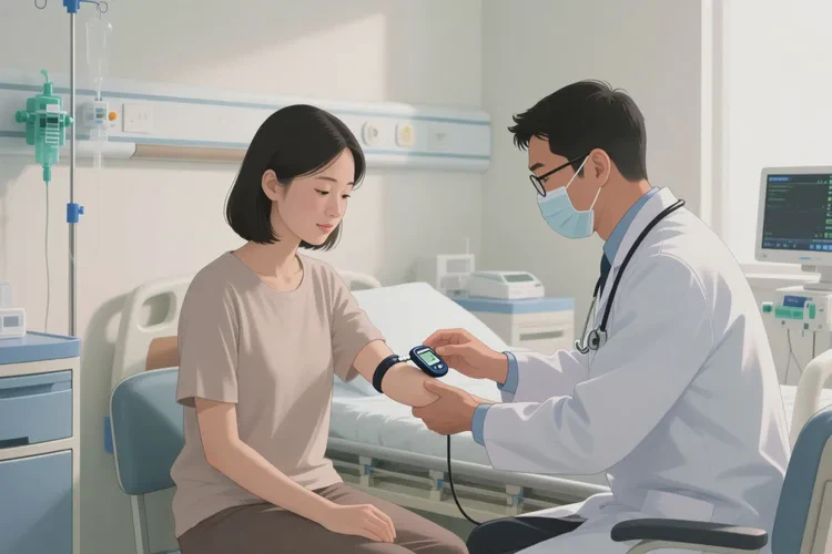 36岁早上空腹血糖7点4是怎么回事(图4)