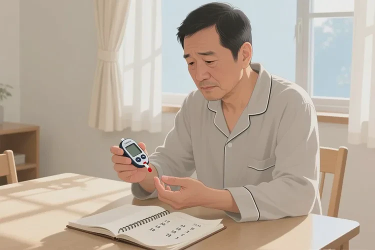 36岁早上血糖13点6是怎么回事(图1)