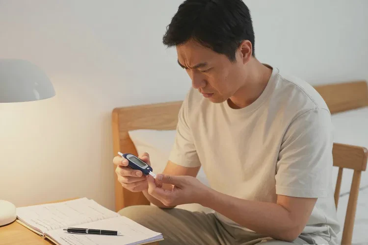 36岁晚上血糖14.5是怎么回事(图1)