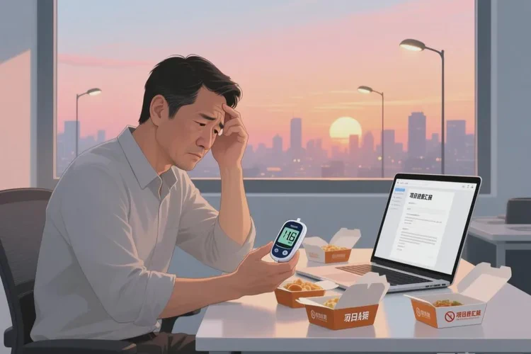 36岁中午血糖7点3是怎么回事(图1)