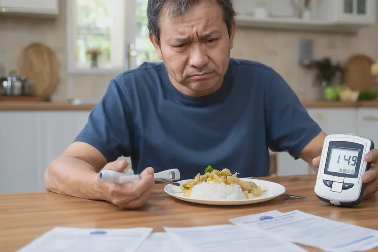 44歲餐后血糖14點(diǎn)9是怎么回事(圖1)