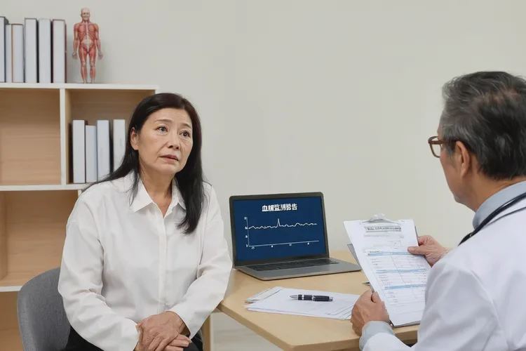 44岁中餐血糖26.1是怎么回事(图2)