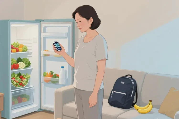 36岁睡前血糖3点4是怎么回事(图2)